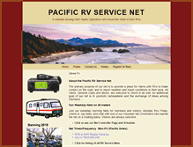 Tablet Screenshot of pacificrvservicenet.com